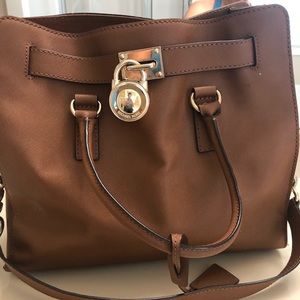 Michael Kors leather bag.